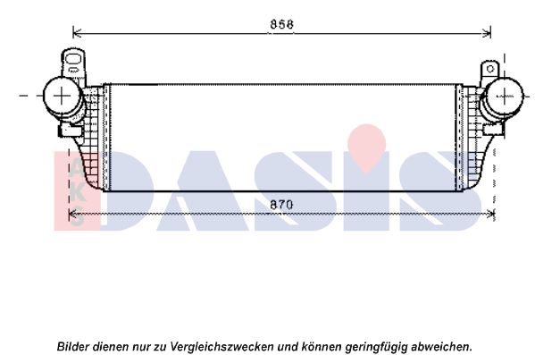 AKS DASIS Starpdzesētājs 047025N